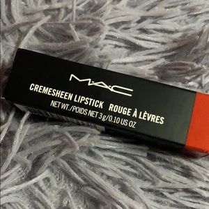 Brand new.  MAC LIPSTICK